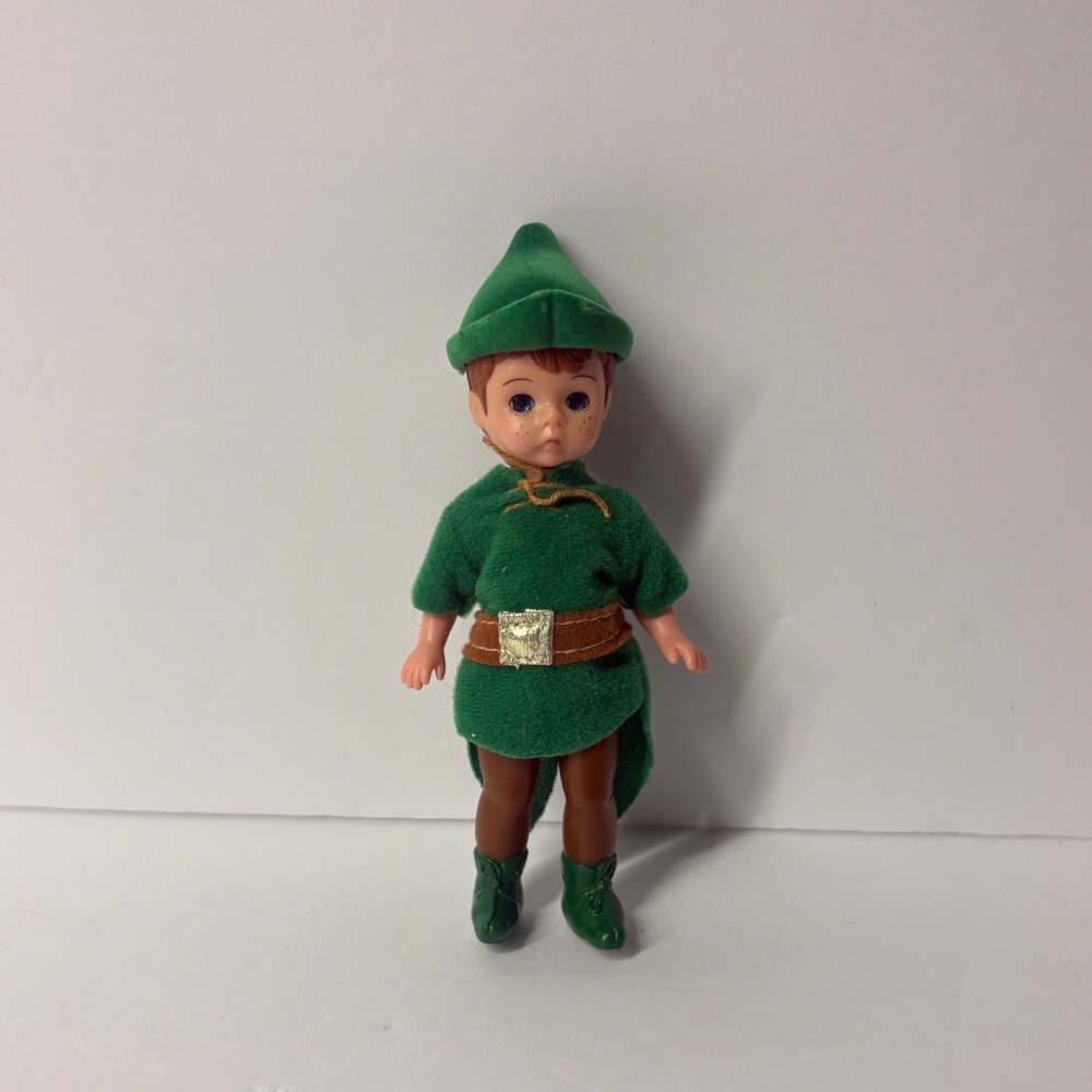 Vintage 2002 McDonald's Happy Meal Madame Alexander Peter Pan Doll Sleepy Eyes